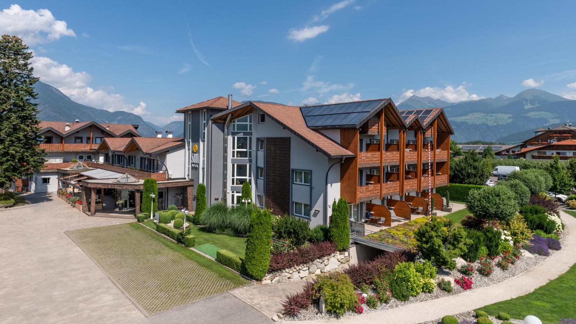 Hotel Sun Natz-Schabs Exterior foto